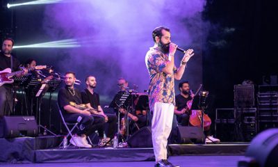 Gökhan Türkmen Harbiye’de unutulmaz bir konsere imza attı!