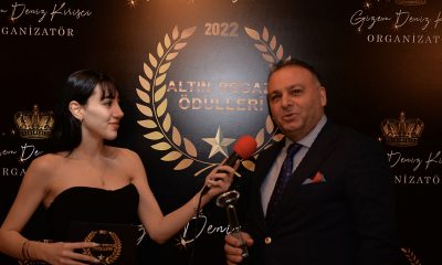 Paulmark Yönetim Kurulu Başkanı Mehmet Sait Kayatürk; Altın Boğaz Ödülleri’nde yılın en başarılı giyim markası ödülünü aldı.