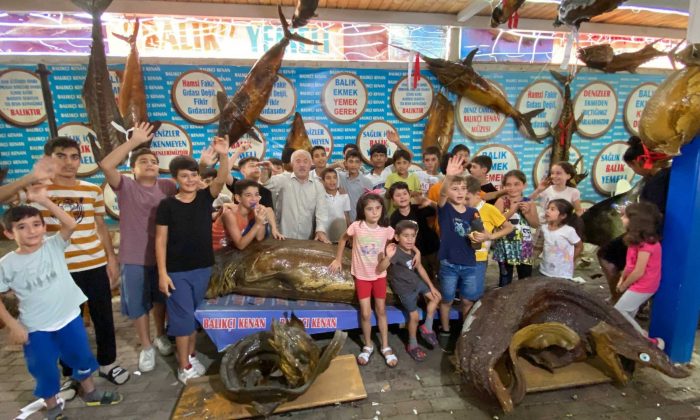 Balıkçı Kenan: Balık Müzesi 300 Yıl Sonrada Var Olacak