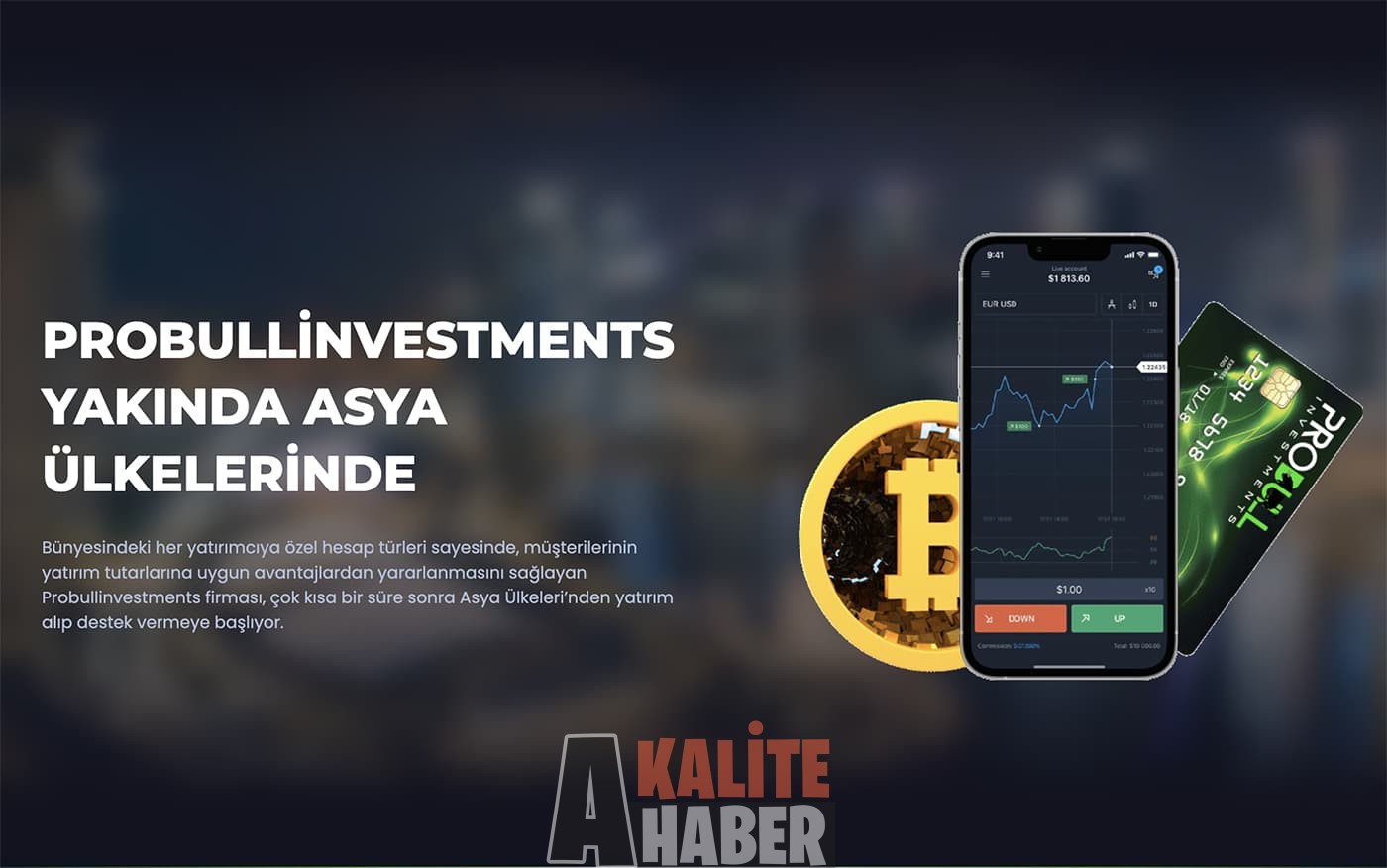 Probullinvestments Yakında Asya Ülkelerinde