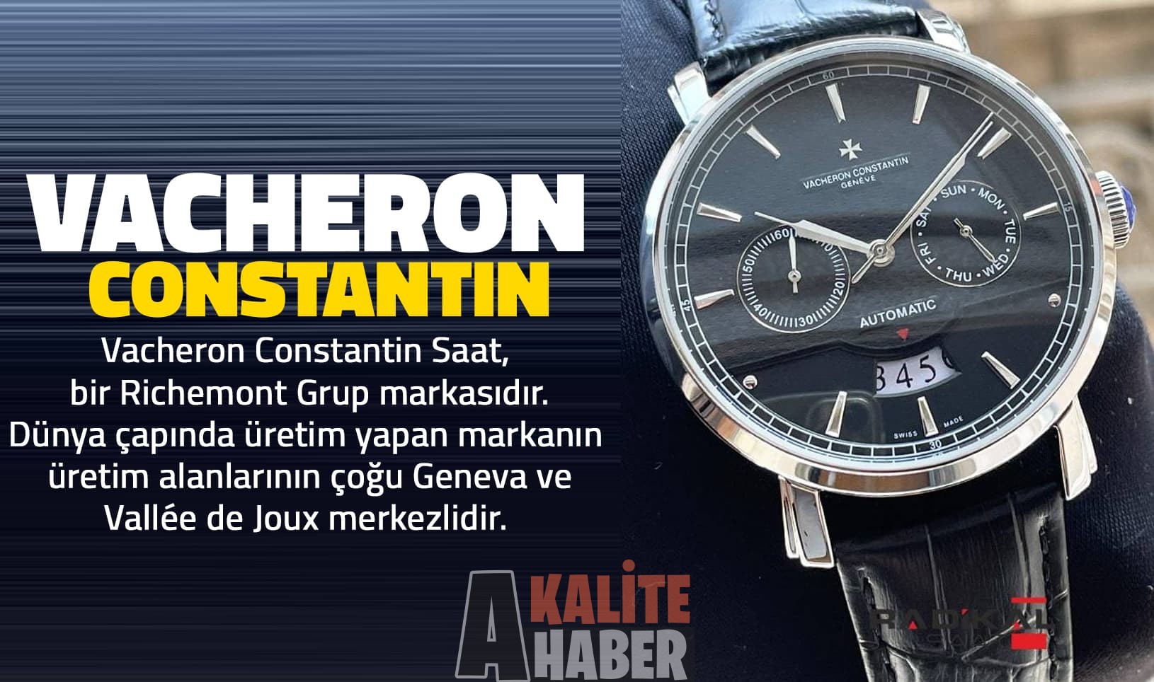 Vacheron Constantin Saat Modelleri