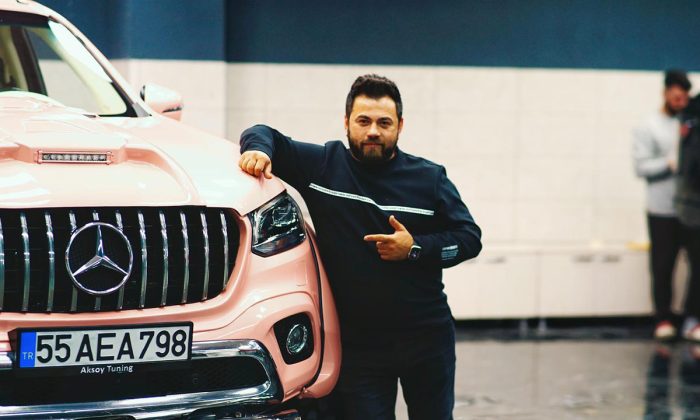 Sefo arabasını AKSOY TUNING’e modifiye ettirdi