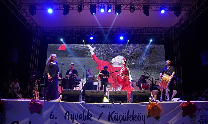 Suzan Kardeş Teferic Şenlikleri’ne damgasını vurdu!