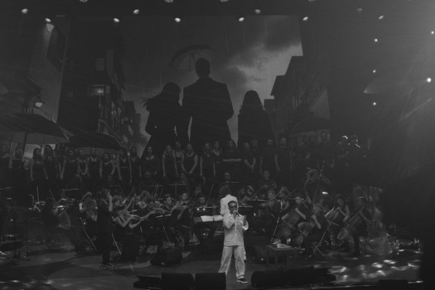 Gökhan Türkmen, Harbiye Açık Hava’da muhteşem bir konsere imza attı