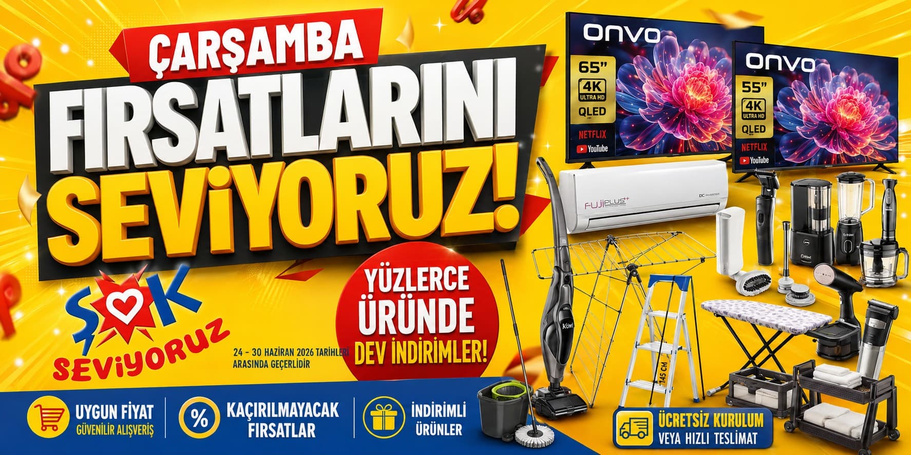 Şok Market 24-30 Haziran 2026: Yazın Favori İndirim Fırtınası Başlıyor!