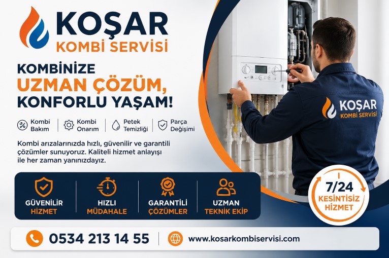 Kombi Bakımı ve Tamirinde Beylikdüzü, Esenyurt ve Avcılar Servis Desteği